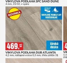 VINYLOVA PODLAHA DUB ATLANTA