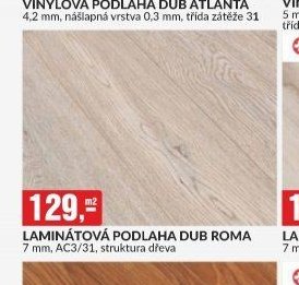LAMINATOVA PODLAHA DUB ROMA