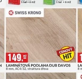 LAMINATOVA PODLAHA DUB DAVOS