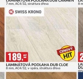 LAMINATOVA PODLAHA DUB CLOE