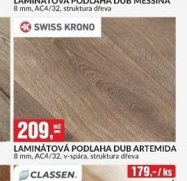 LAMINATOVA PODLAHA DUB ARTEMIDA