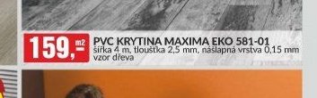 PVC KRYTINA MAXIMA EKO 581-01