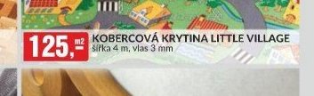KOBERCOVÁ KRYTINA LITTLE VILLAGE