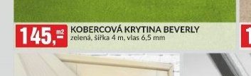 KOBERCOVÁ KRYTINA BEVERLY