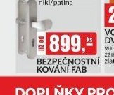 BEZPEČNOSTNÍ KOVÁNÍ FAB