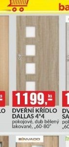 DVEŘNÍ KŘÍDLO DALLAS 4*4