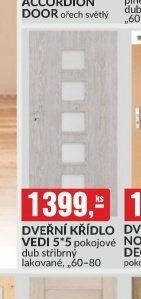 DVEŘNÍ KŘÍDLO VEDI 5*5