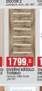 DVEŘNÍ KŘÍDLO TORINO