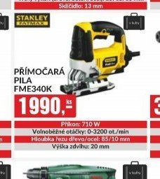 PŘÍMOČARÁ PILA FME340K