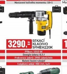 SEKACÍ KLADIVO SFMEH220K