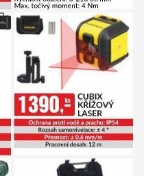 CUBIX KŘÍŽOVÝ LASER