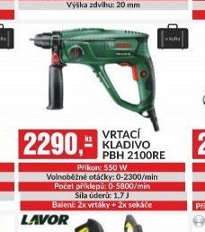 VRTACÍ KLADIVO PBH 2100RE