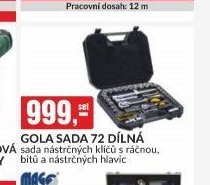 GOLA SADA 72 DÍLNÁ