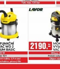 MOKROSUCHÝ VYSAVAČ VAC 20S