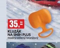 KLUZÁK NA SNÍH PLUS