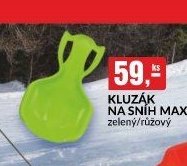 KLUZÁK NA SNÍH MAX