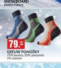 GEEUW PONOŽKY