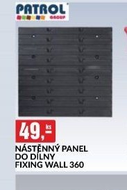 NÁSTĚNNÝ PANEL DO DÍLNY FIXING WALL 360