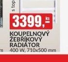 KOUPELNOVÝ ŽEBŘÍKOVÝ RADIÁTOR
