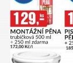 MONTÁŽNÍ PĚNA
