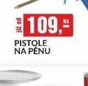 PISTOLE NA PĚNU