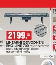 LINEÁRNÍ ODVODNĚNÍ EKO-LINE 700