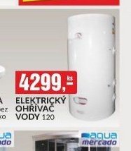 ELEKTRICKÝ OHŘÍVAČ VODY 120