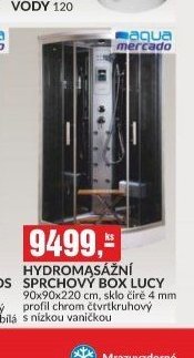 HYDROMASÁŽNÍ SPRCHOVÝ BOX VESUVIO