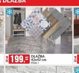 DLAŽBA 42x42 cm