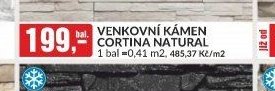 VENKOVNÍ KÁMEN CORTINA NATURAL