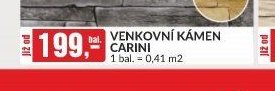 VENKOVNÍ KÁMEN CARINI