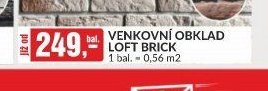 VENKOVNÍ OBKLAD LOFT BRICK