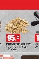 DŘEVĚNÉ PELETY