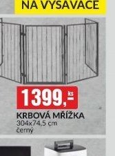 KRBOVÁ MŘÍŽKA