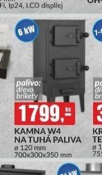 KAMNA W4 NA TUHÁ PALIVA
