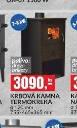 KRBOVÁ KAMNA TERMOKREKA