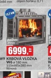 KRBOVÁ VLOŽKA W6