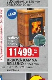 KRBOVÁ KAMNA BELLUNO