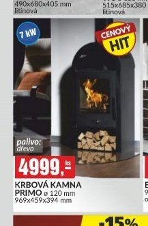 KRBOVÁ KAMNA PRIMO