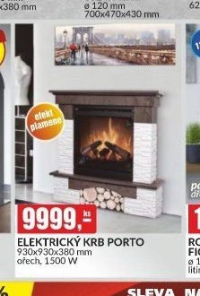 ELEKTRICKÝ KRB PORTO