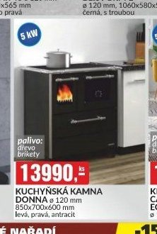 KUCHYŇSKÁ KAMNA DONNA