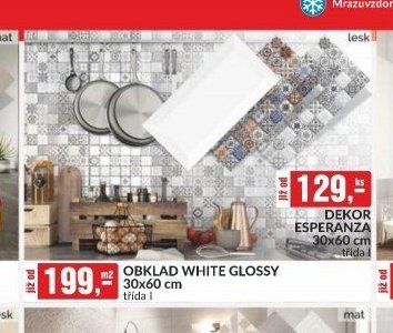OBKLAD WHITE GLOSSY