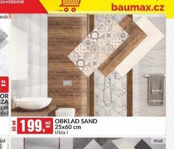 OBKLAD SAND
