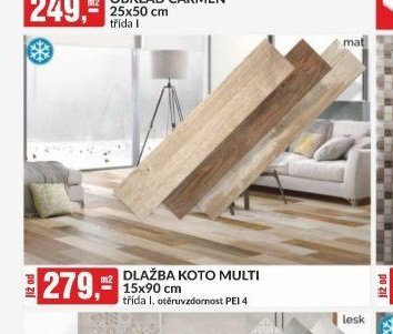 DLAŽBA KOTO MULTI