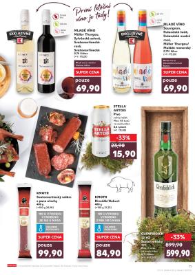 aktuální leták Kaufland 4.11.2020-10.11.2020