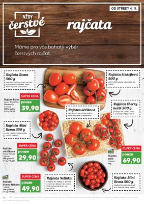 aktuální leták Kaufland 4.11.2020-10.11.2020