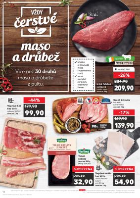 aktuální leták Kaufland 4.11.2020-10.11.2020