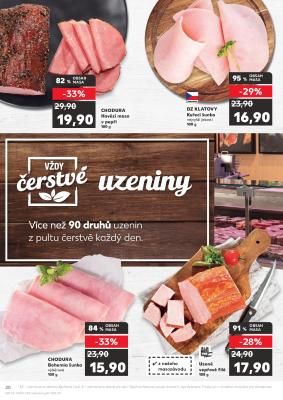 aktuální leták Kaufland 4.11.2020-10.11.2020