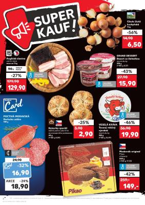 aktuální leták Kaufland 4.11.2020-10.11.2020