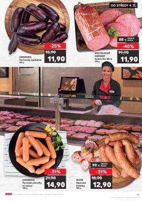 aktuální leták Kaufland 4.11.2020-10.11.2020